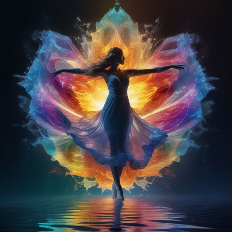 A girl dancing  by agon on Tensor.Art