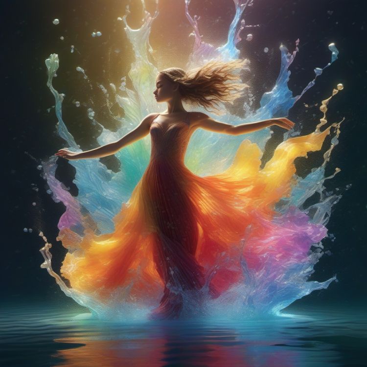 A girl dancing  by agon on Tensor.Art