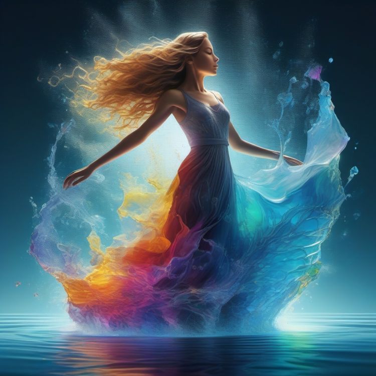 A girl dancing  by agon on Tensor.Art