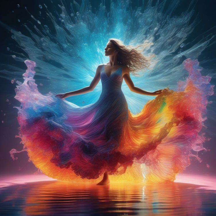 A girl dancing  by agon on Tensor.Art