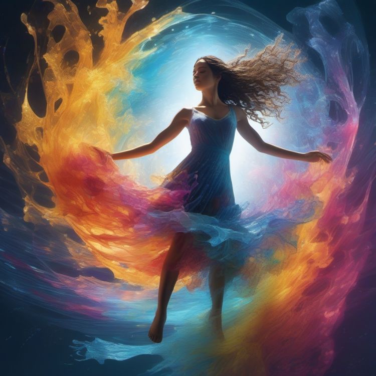 A girl dancing  by agon on Tensor.Art