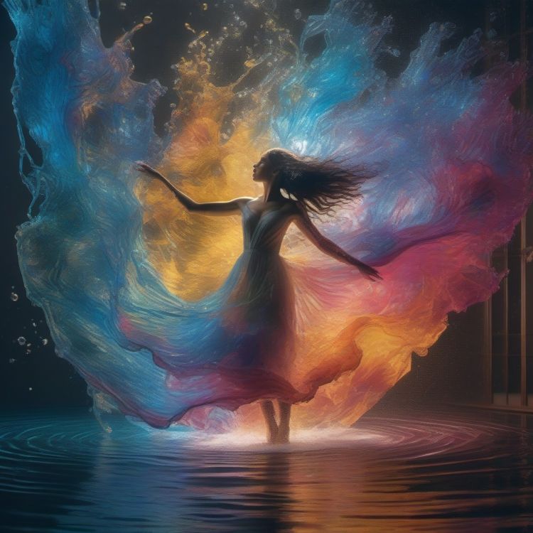 A girl dancing  by agon on Tensor.Art