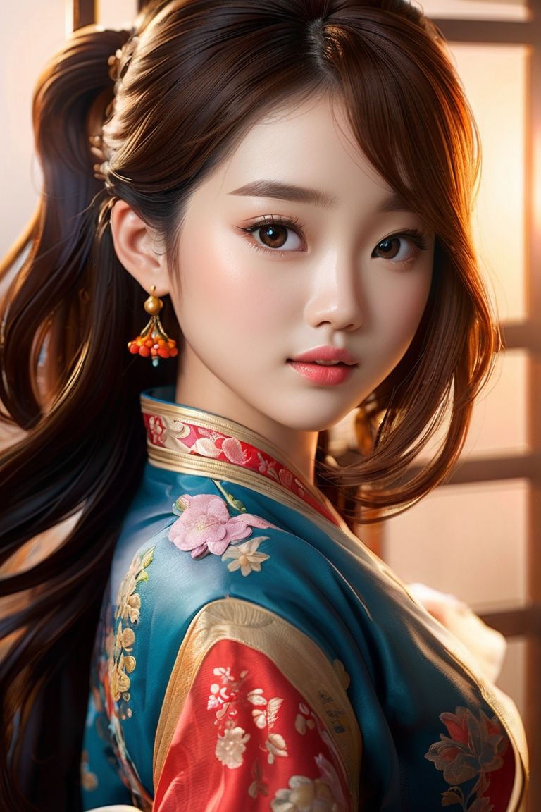 girl, portrait, long hair, beauty face, asia girl, masterpiece, best quality, realistic, detail skin,