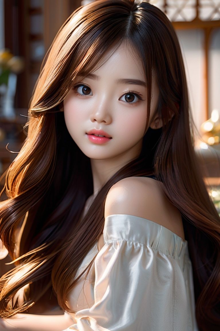girl, portrait, long hair, beauty face, asia girl, masterpiece, best quality, realistic, detail skin,
