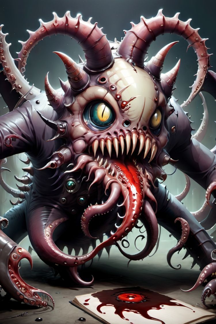 BioPunk Monsters XL by Goofy Ai on Tensor.Art