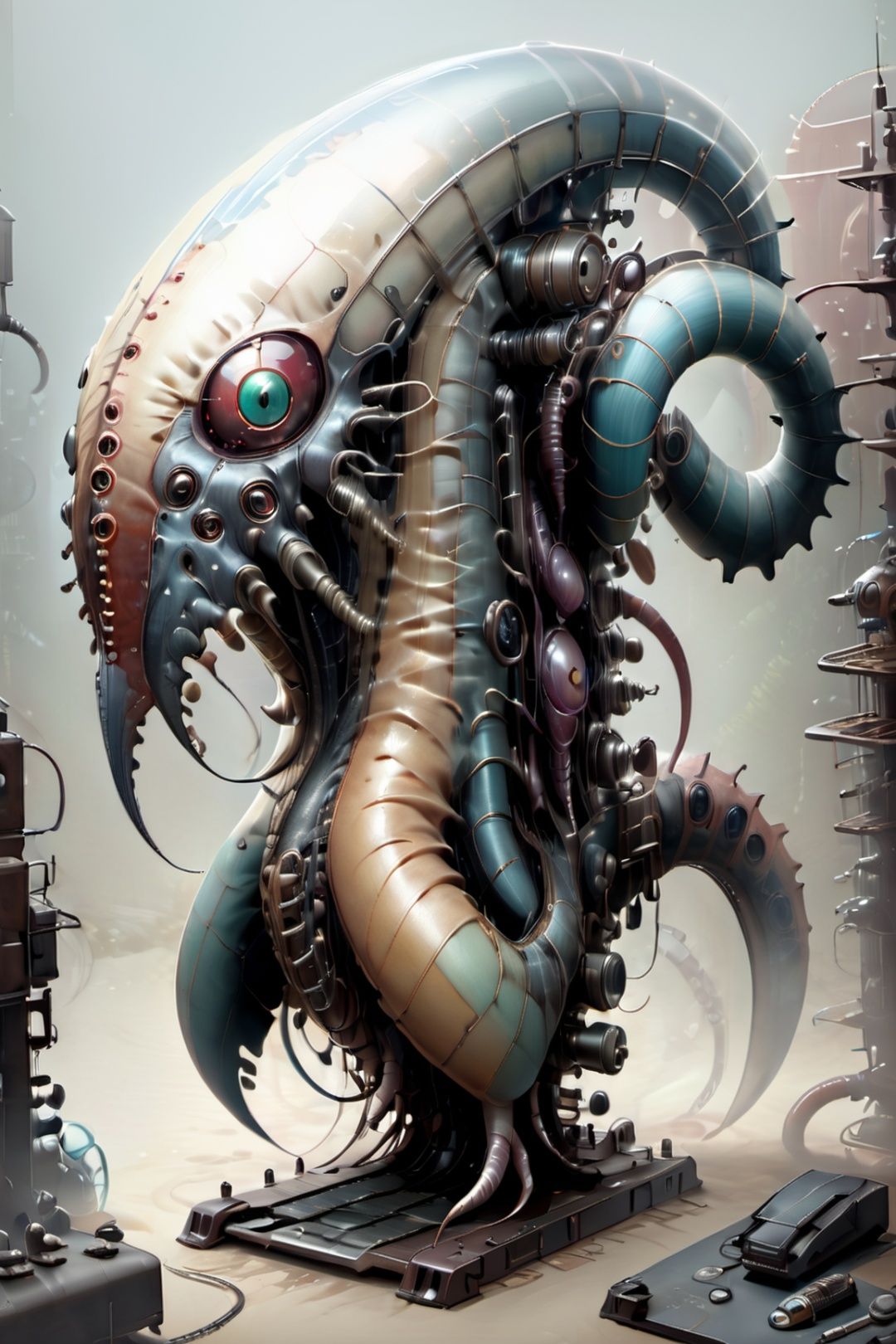 biopunk style,  no humans,  realistic by Goofy Ai on Tensor.Art