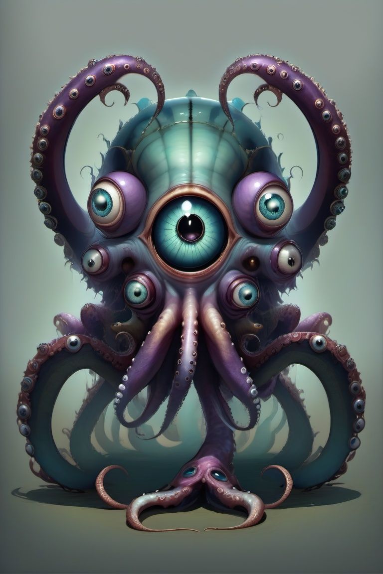 biopunk style,  tentacles,  no humans by Goofy Ai on Tensor.Art