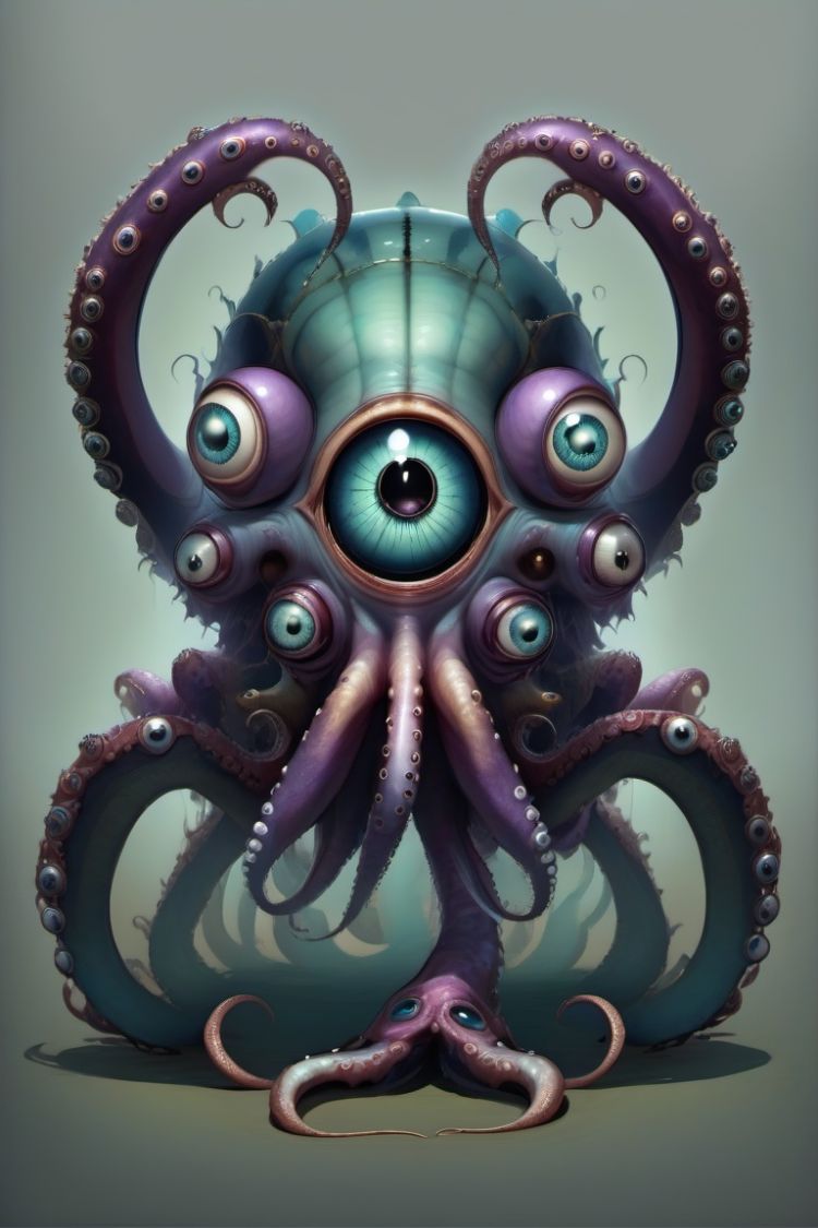 BioPunk Monsters XL by Goofy Ai on Tensor.Art