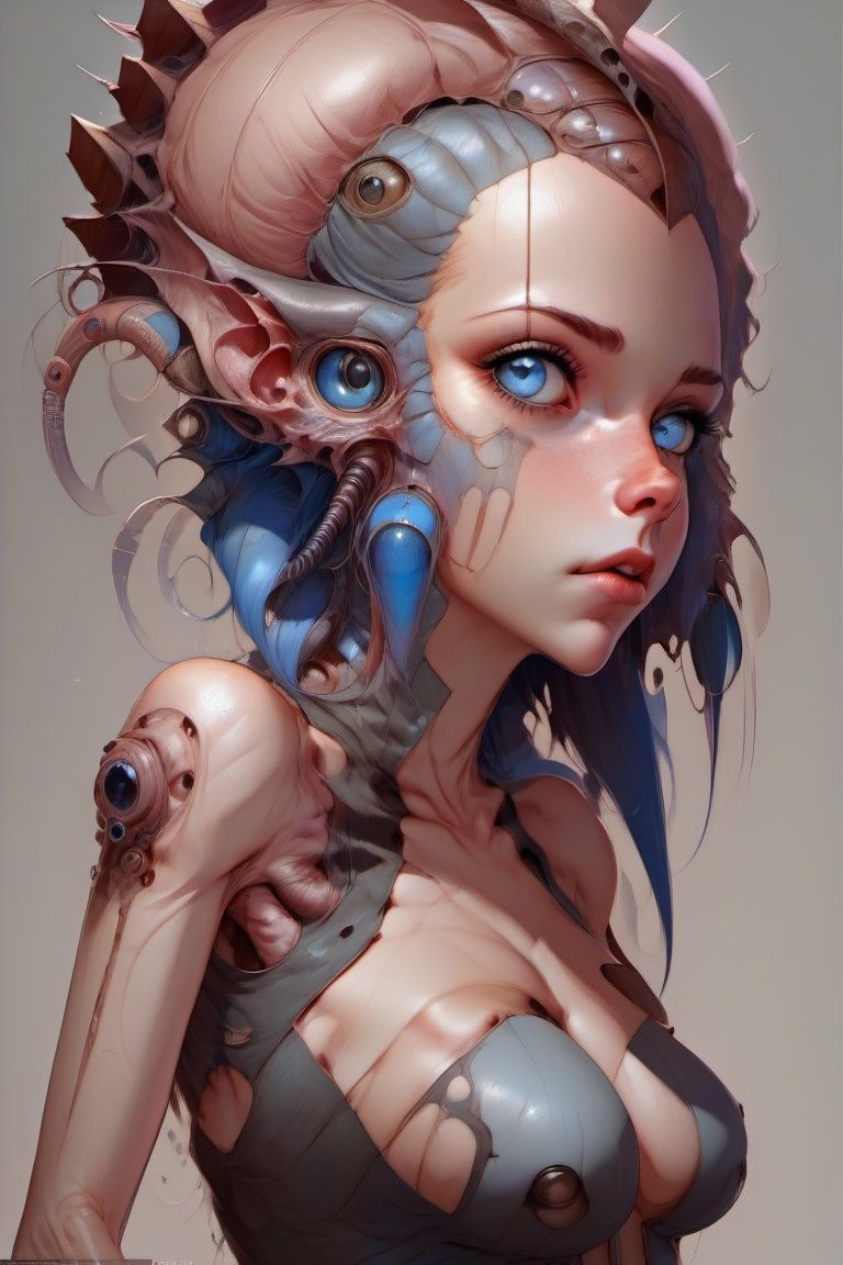 biopunk style,  1girl,  solo by Goofy Ai on Tensor.Art