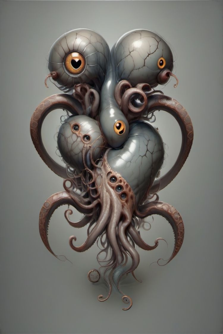 BioPunk Monsters XL by Goofy Ai on Tensor.Art