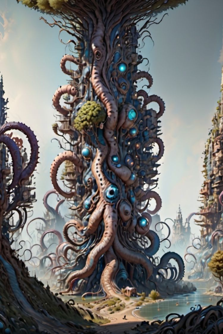 BioPunk Monsters XL by Goofy Ai on Tensor.Art