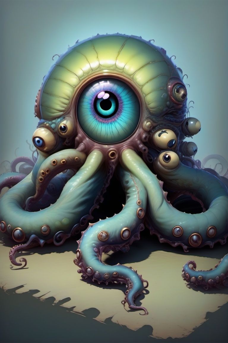 biopunk style,  tentacles,  no humans by Goofy Ai on Tensor.Art