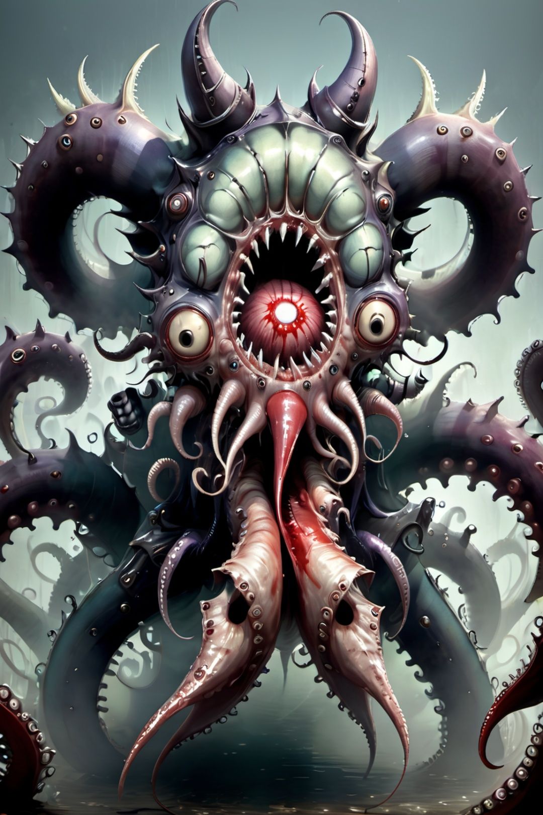 biopunk style,  monster,  eldritch abomination by Goofy Ai on Tensor.Art