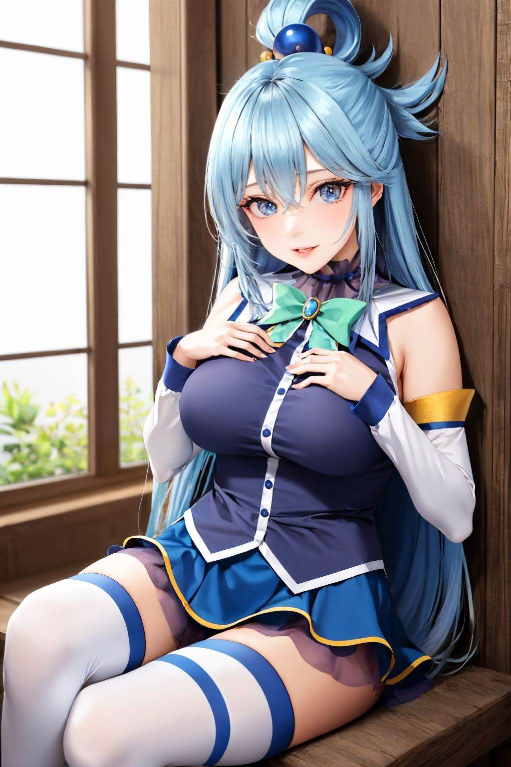 solo,  1girl,  ksaqua on Tensor.Art