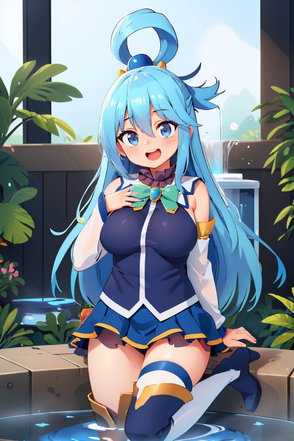solo,  1girl,  ksaqua on Tensor.Art
