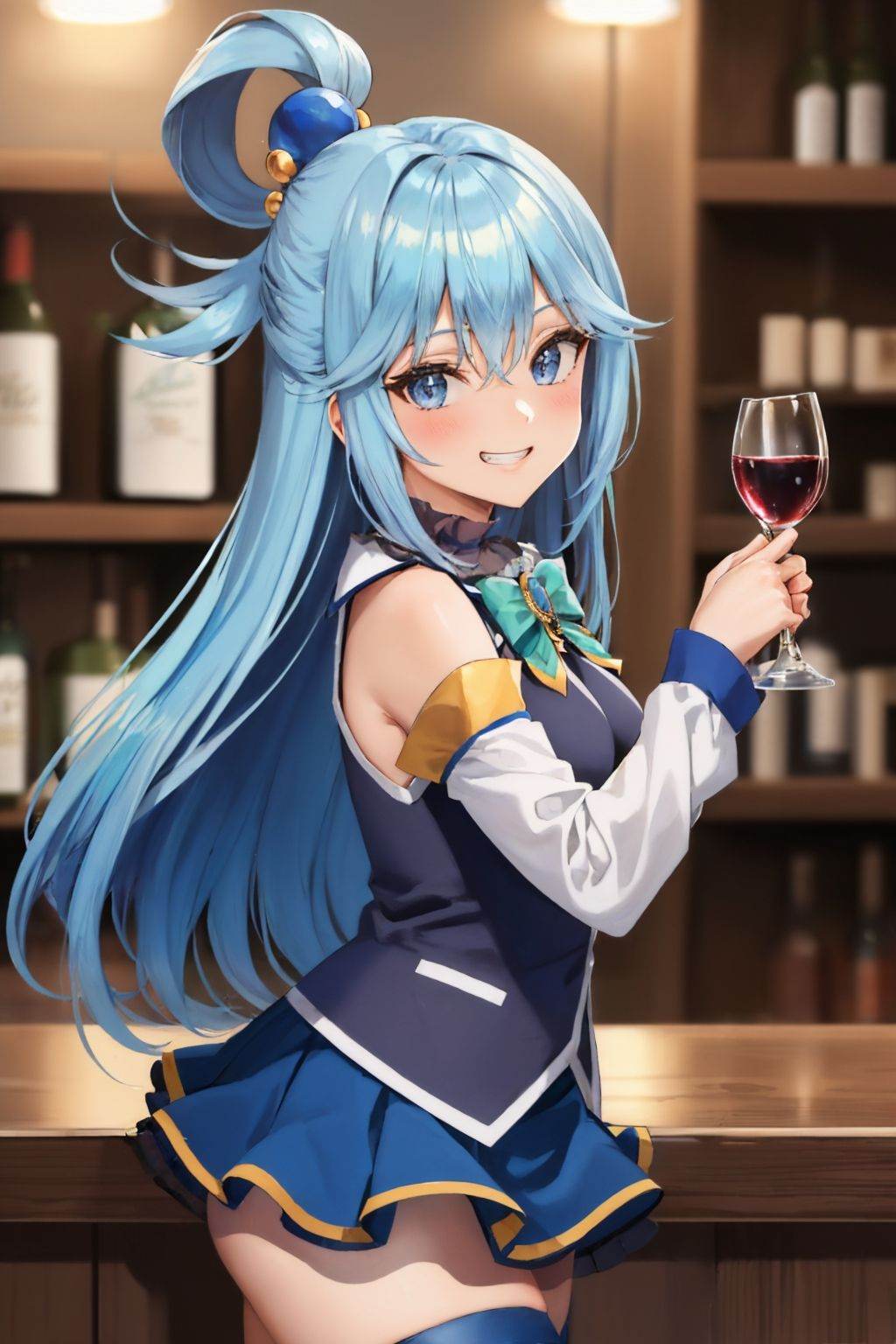 solo,  1girl,  ksaqua on Tensor.Art