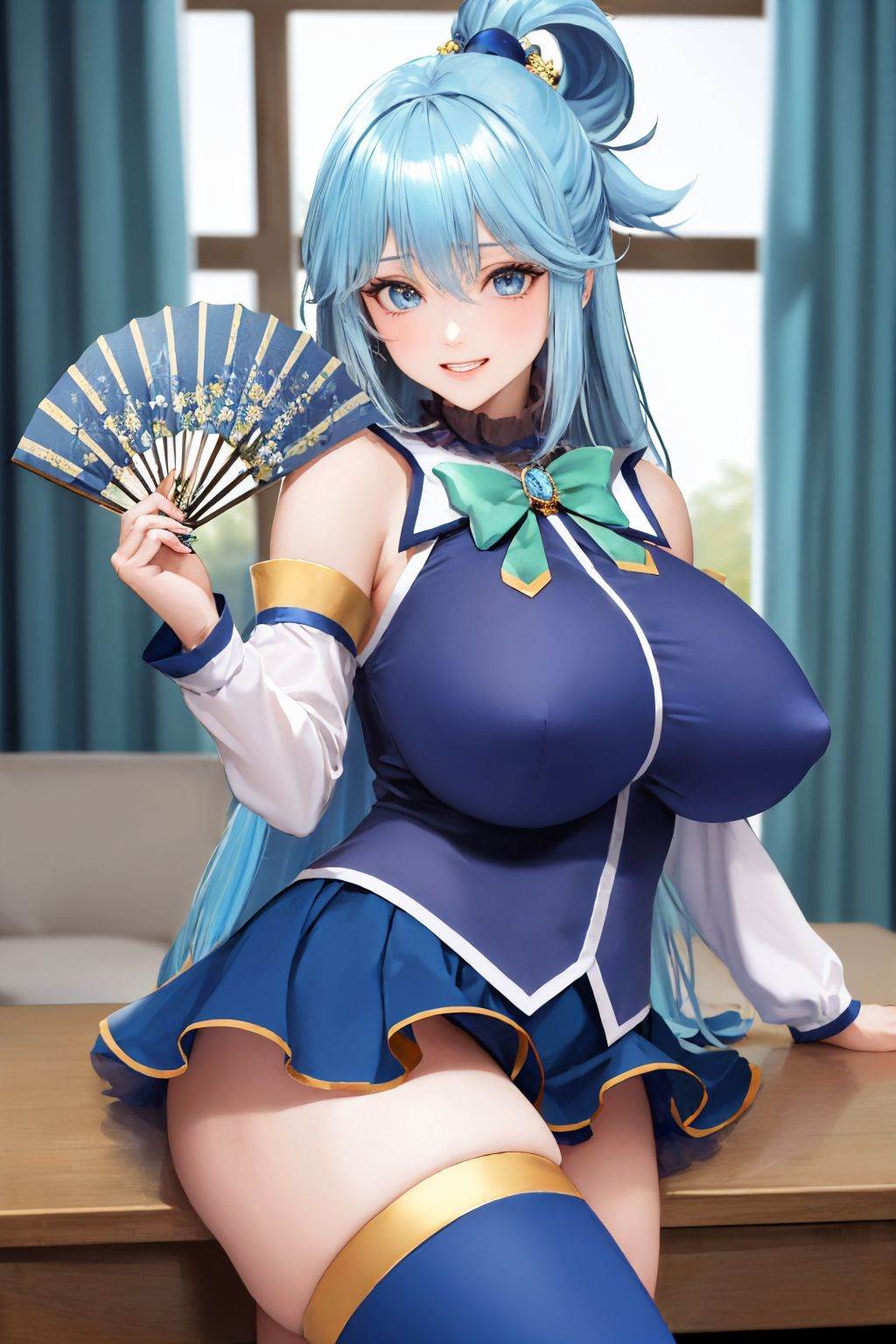 solo,  1girl,  ksaqua on Tensor.Art