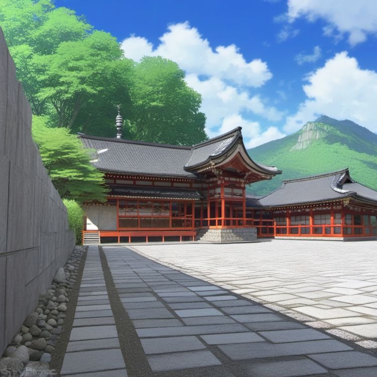 Anime game scene by zail on Tensor.Art