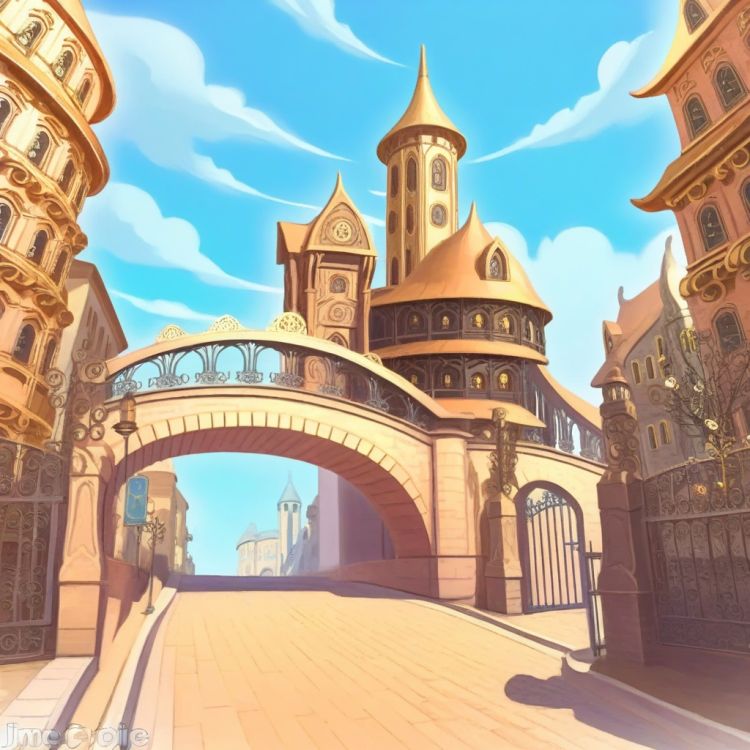 Anime game scene by zail on Tensor.Art