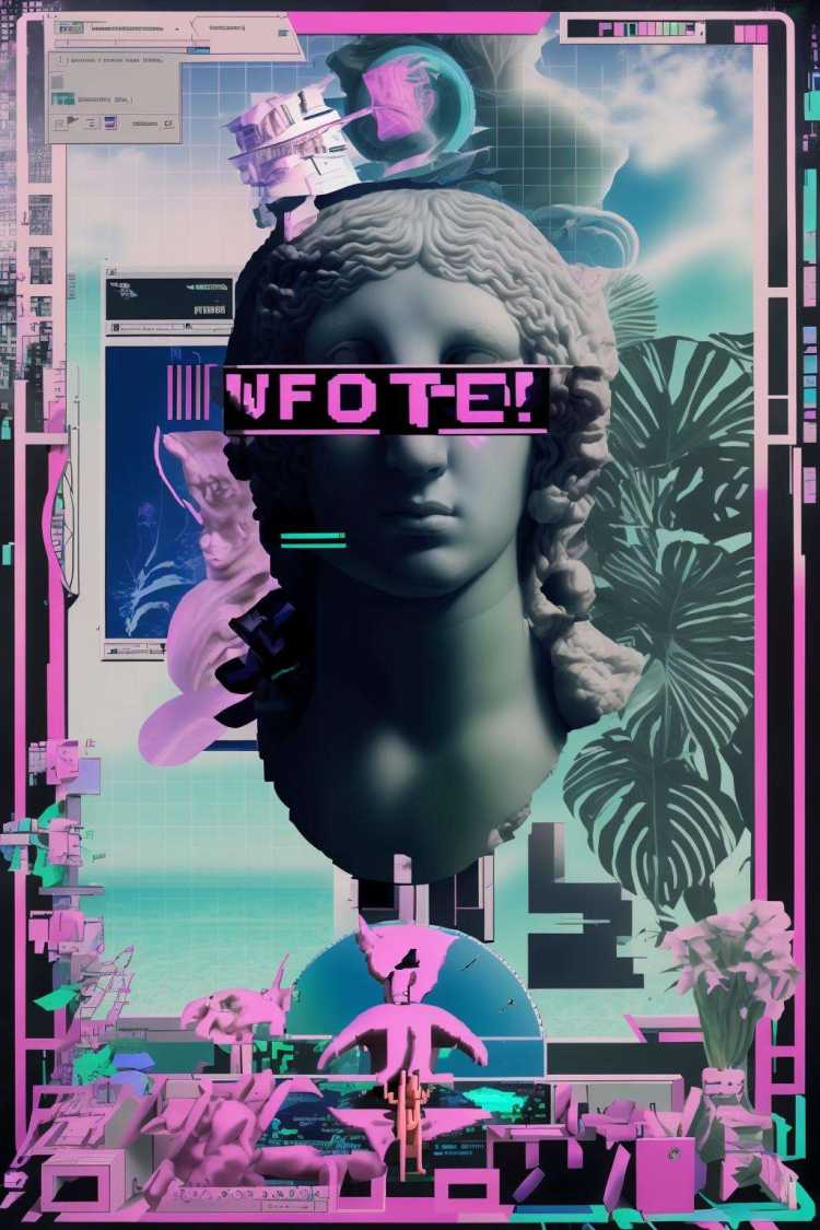 Vaporwave graphic 1 tusiart