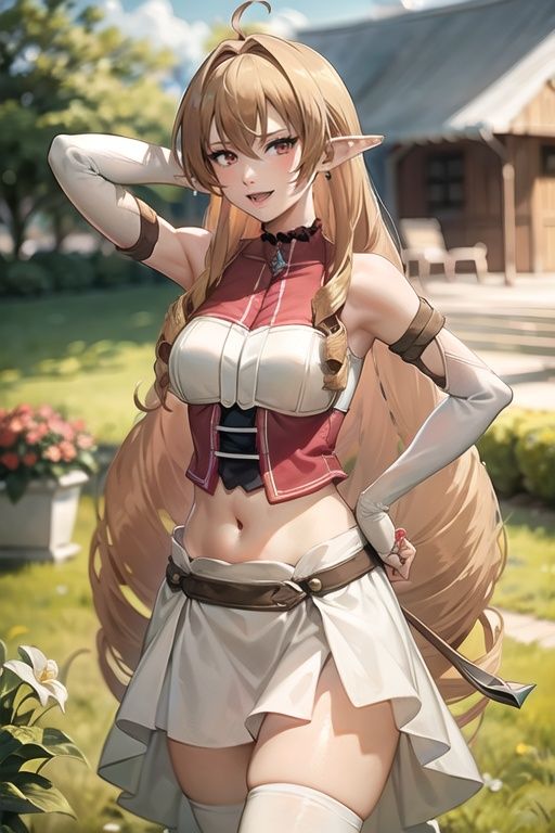 Elinalise_aiwaifu,  blonde hair,  long hair on Tensor.Art