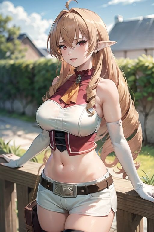 Elinalise_aiwaifu,  blonde hair,  long hair on Tensor.Art
