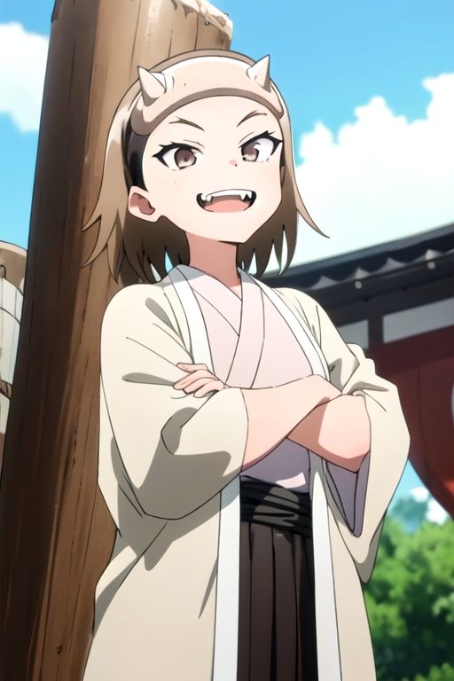 Dokudami - Kunoichi Tsubaki | ドクダミ(くノ一ツバキの胸の内) by takagichikita on Tensor.Art