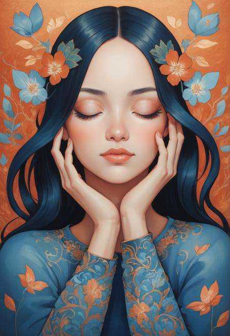 art by Tracie Grimwood,  behance,  Kindhearted "The Love of Experience" on Tensor.Art