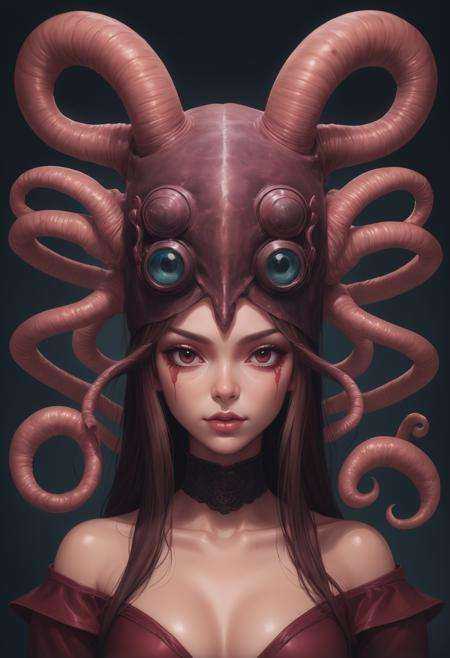 art by Scott Musgrove,  Chic Thuy,  Slug Eyes on Tensor.Art