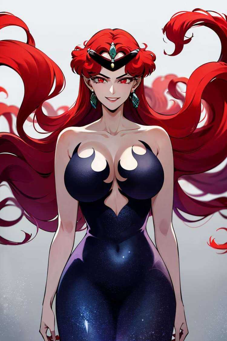 Queen Beryl (Sailor Moon) by Citron Legacy on Tensor.Art