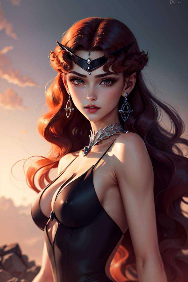 Queen Beryl (Sailor Moon) by Citron Legacy on Tensor.Art