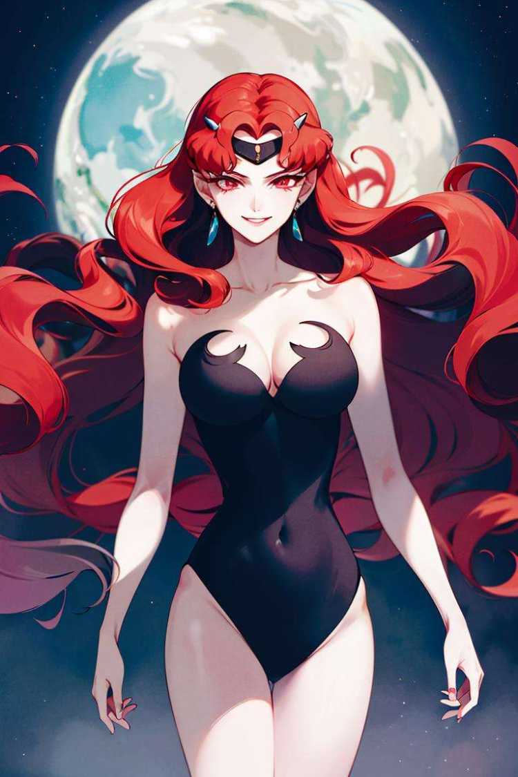 Queen Beryl (Sailor Moon) by Citron Legacy on Tensor.Art