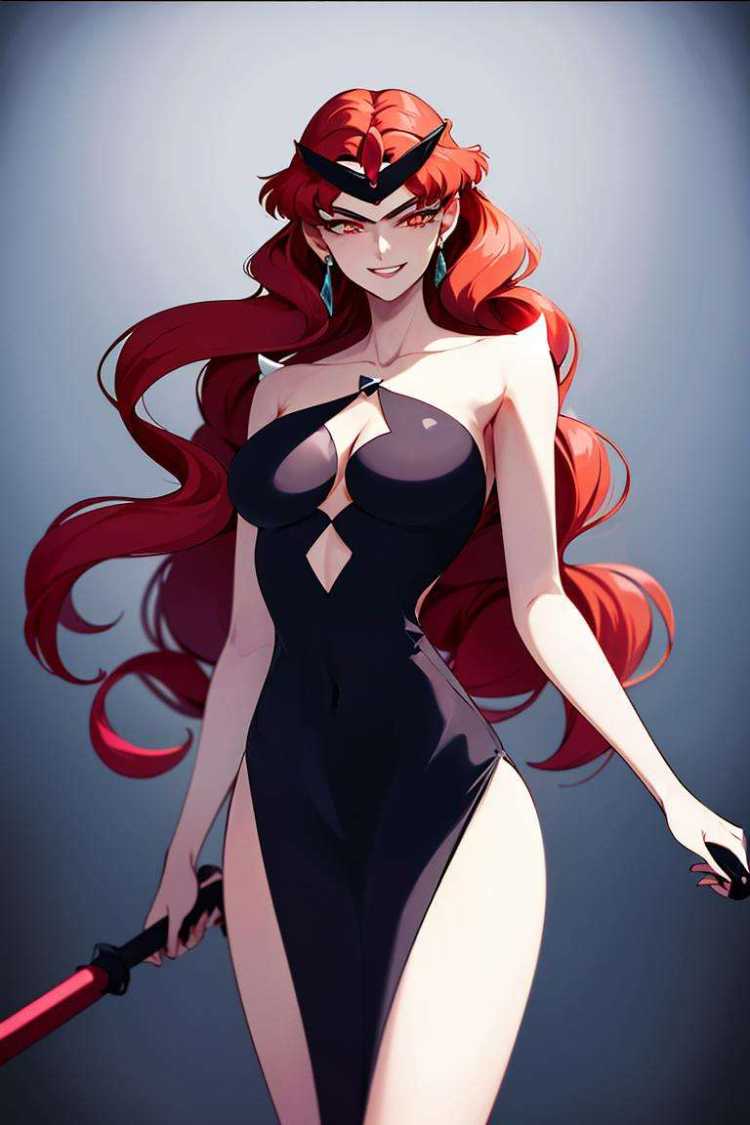 Queen Beryl (Sailor Moon) by Citron Legacy on Tensor.Art