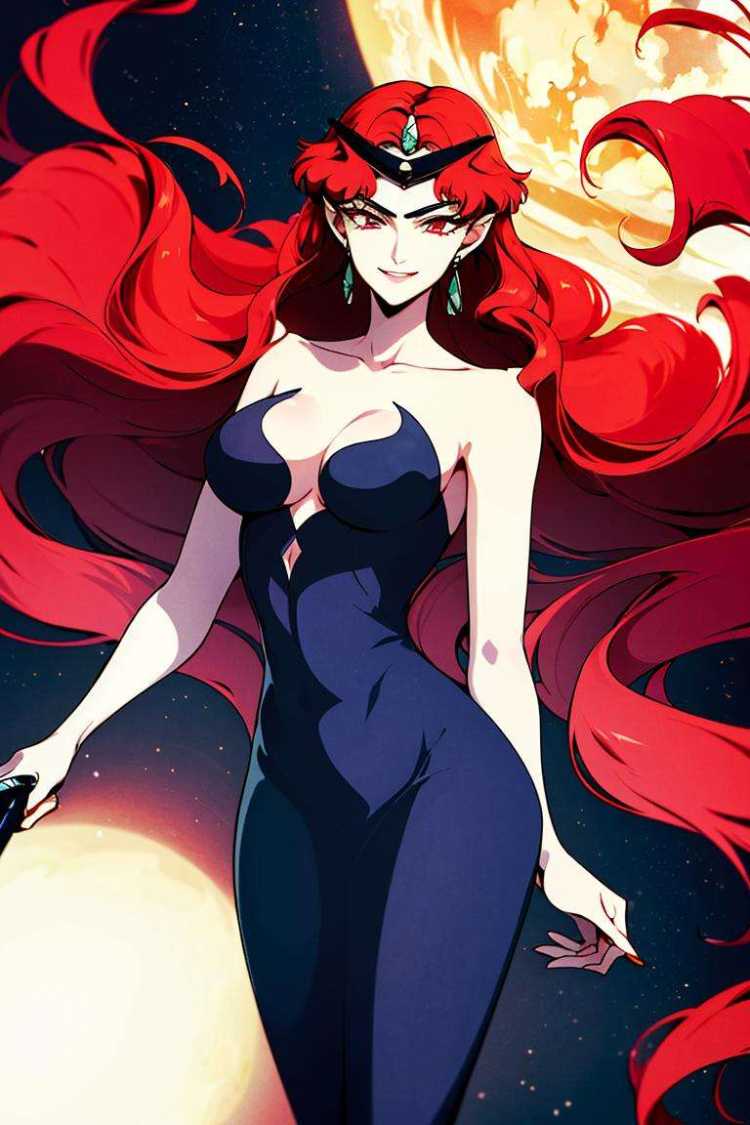 Queen Beryl (Sailor Moon) by Citron Legacy on Tensor.Art