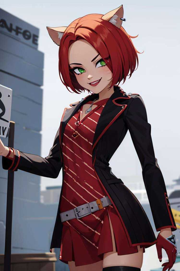 Toralei Stripe (Monster High) by Citron Legacy on Tensor.Art