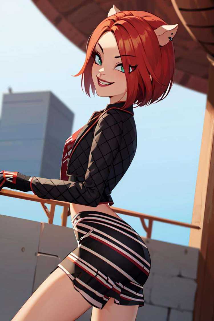 Toralei Stripe (Monster High) by Citron Legacy on Tensor.Art