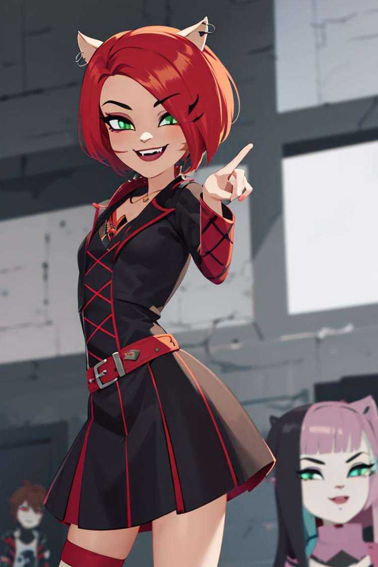 Toralei Stripe (Monster High) by Citron Legacy on Tensor.Art