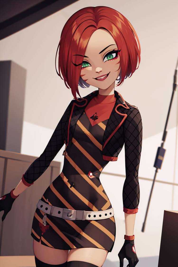 Toralei Stripe (Monster High) by Citron Legacy on Tensor.Art