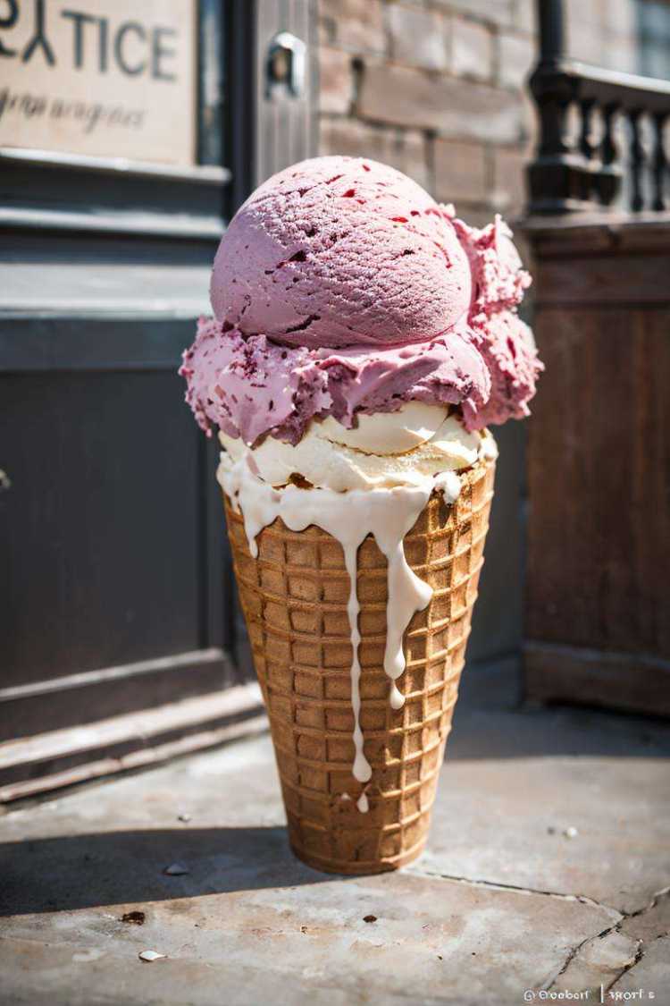 Ice Cream by Citron Legacy on Tensor.Art