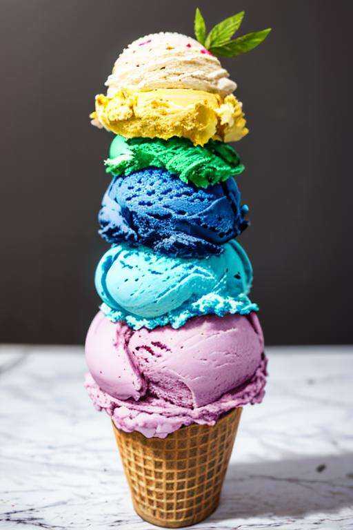 Ice Cream by Citron Legacy on Tensor.Art