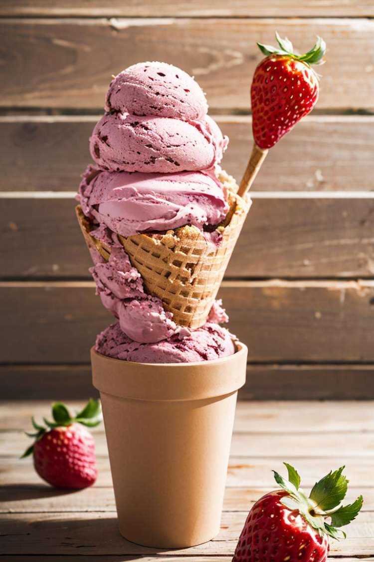 Ice Cream by Citron Legacy on Tensor.Art
