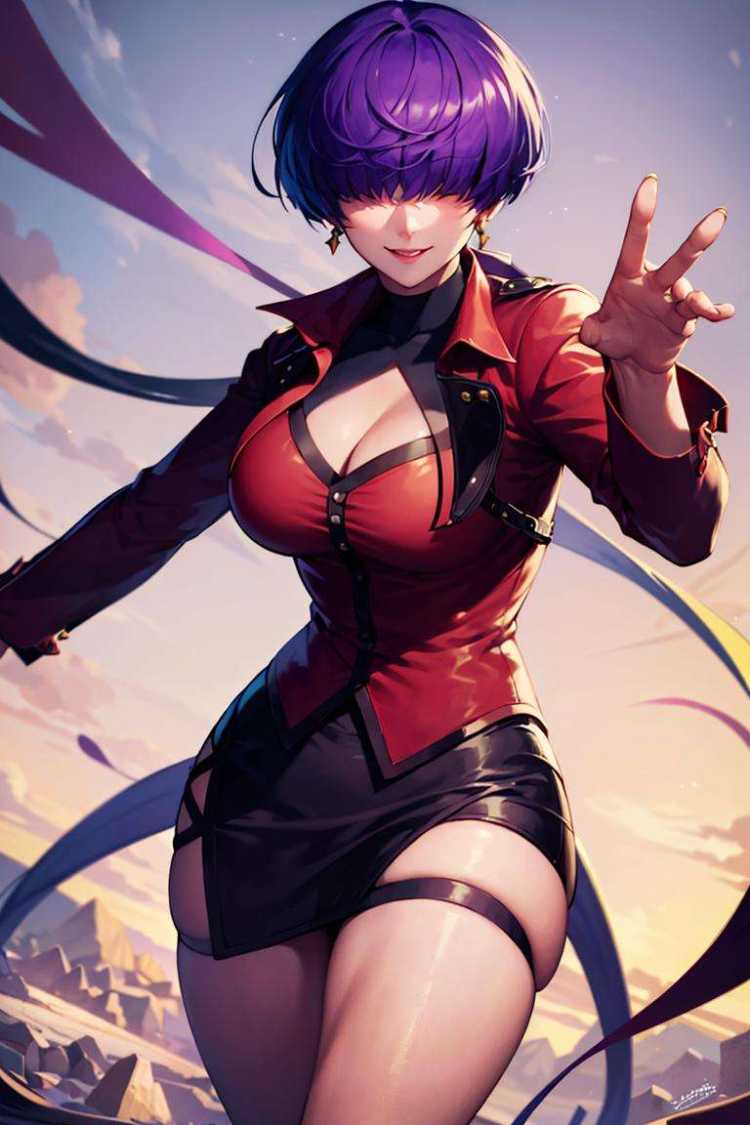 Orochi Shermie (King of Fighters) by Citron Legacy on Tensor.Art