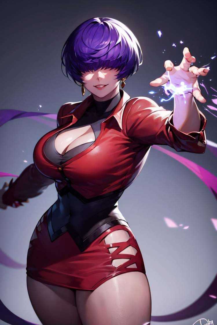 Orochi Shermie (King of Fighters) by Citron Legacy on Tensor.Art