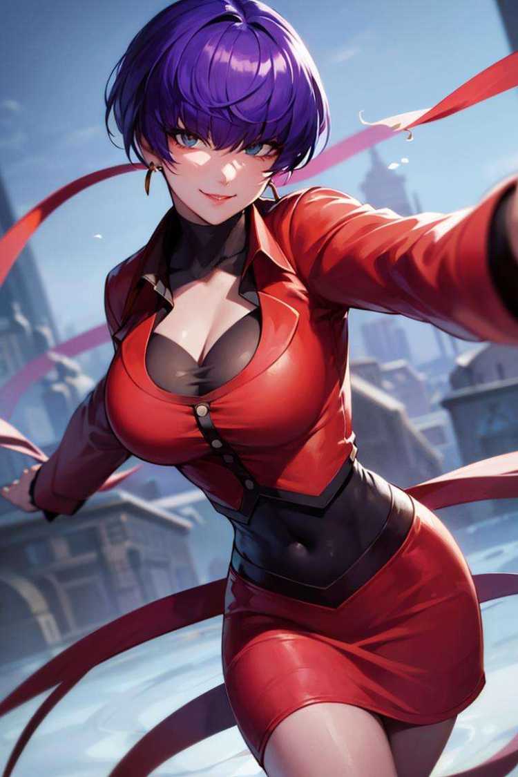 Orochi Shermie (King of Fighters) by Citron Legacy on Tensor.Art