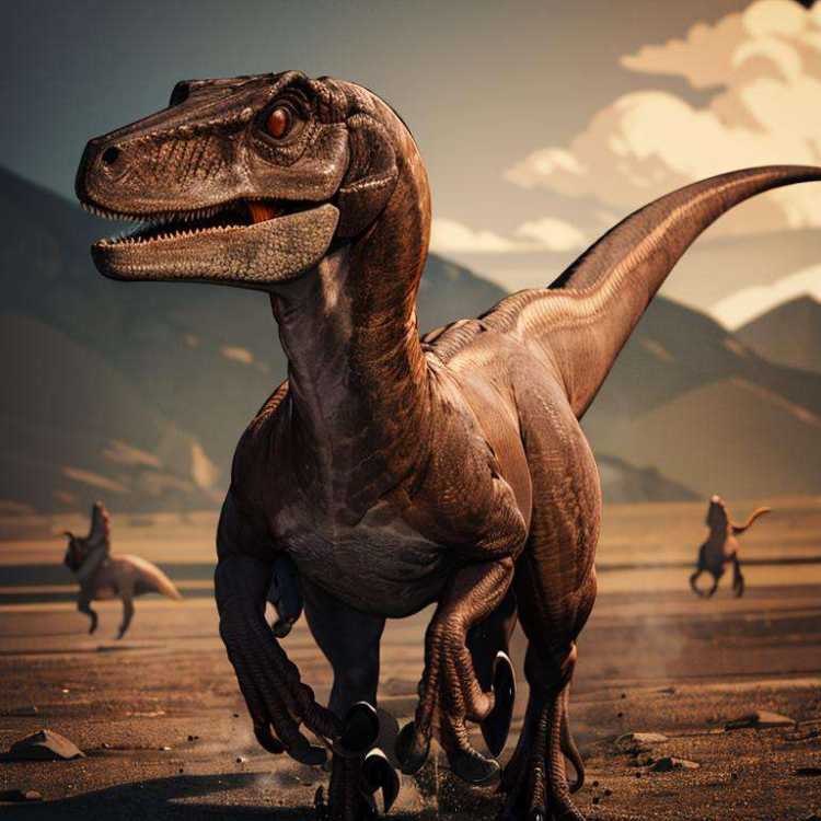 [Experimental] Velociraptor by Citron Legacy on Tensor.Art
