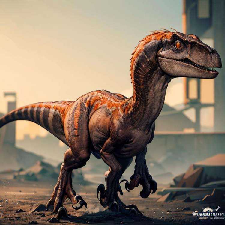 [Experimental] Velociraptor by Citron Legacy on Tensor.Art