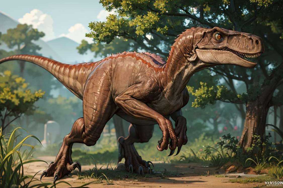 [Experimental] Velociraptor by Citron Legacy on Tensor.Art