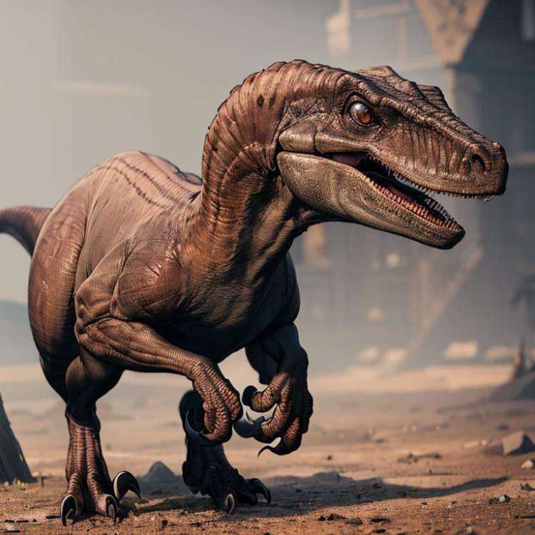 [Experimental] Velociraptor by Citron Legacy on Tensor.Art