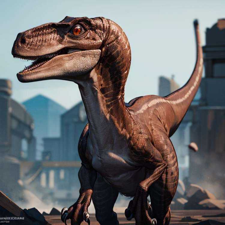 [Experimental] Velociraptor by Citron Legacy on Tensor.Art