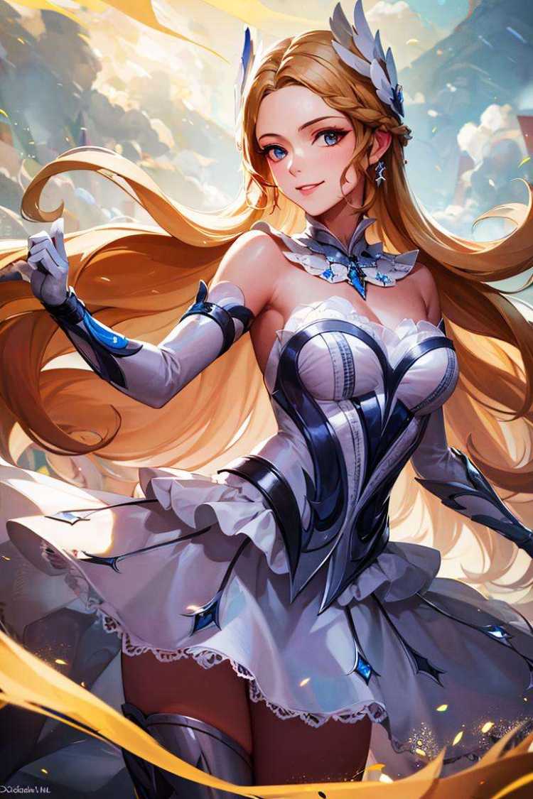 Odette (Mobile Legends)  by Citron Legacy on Tensor.Art